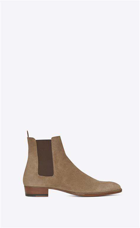 ysl wyatt boot replicas|saint laurent chelsea boots sale.